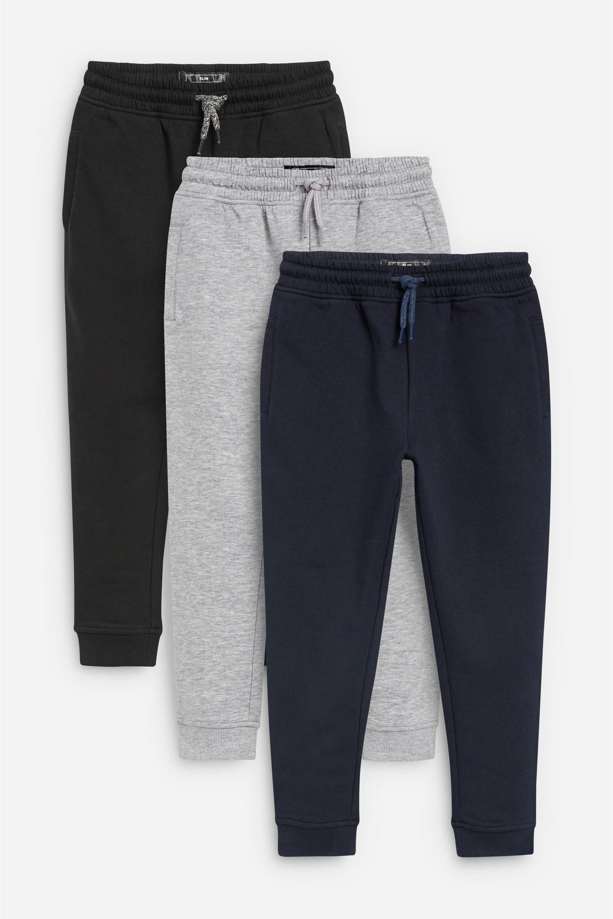 3 Pack Joggers