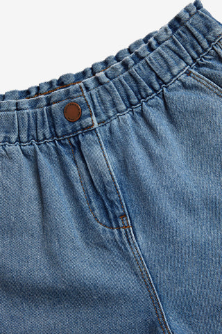 Elasticated Waist Jeans