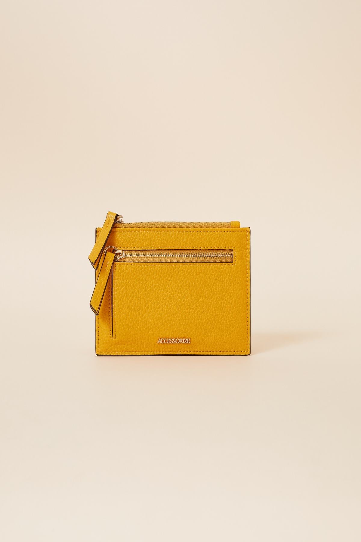 Zip Card Holder