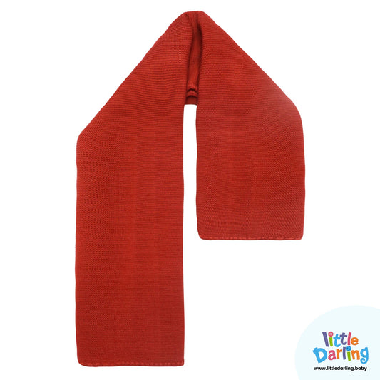 Baby Woolen Wrapper Red Color | Little Darling