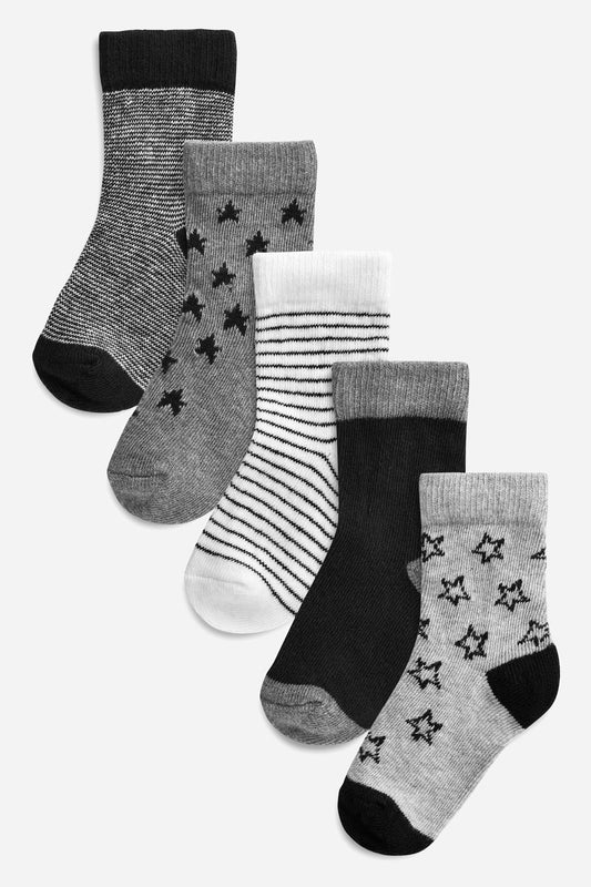 Baby Socks Five Pack