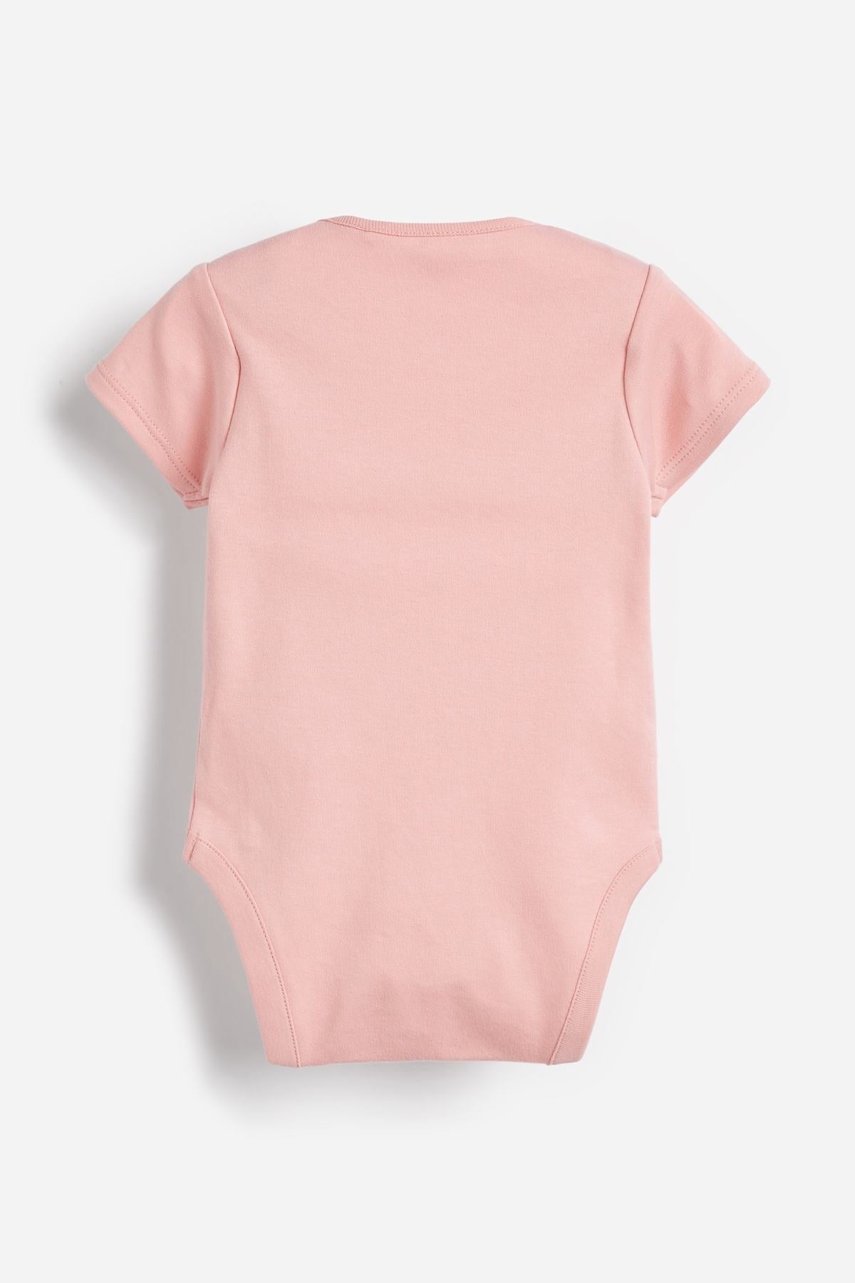 Baby 5 Pack Essential Short Sleeve Bodysuits