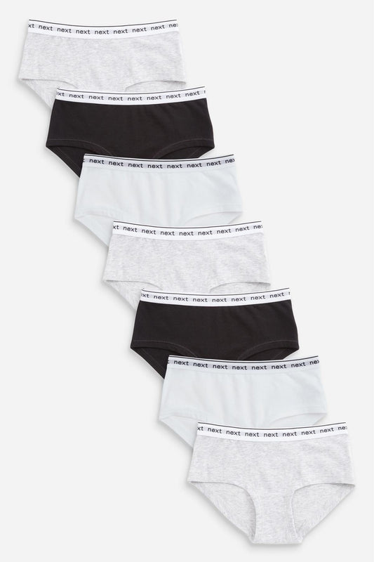 7 Pack Hipster Briefs