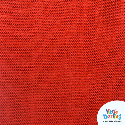 Baby Woolen Wrapper Red Color | Little Darling