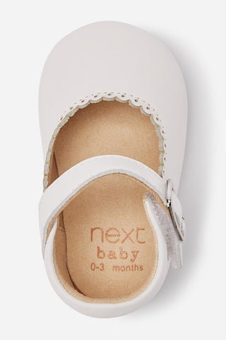 Little Luxe Mary Jane Baby Shoes