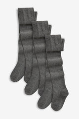 School Tights Three Pack