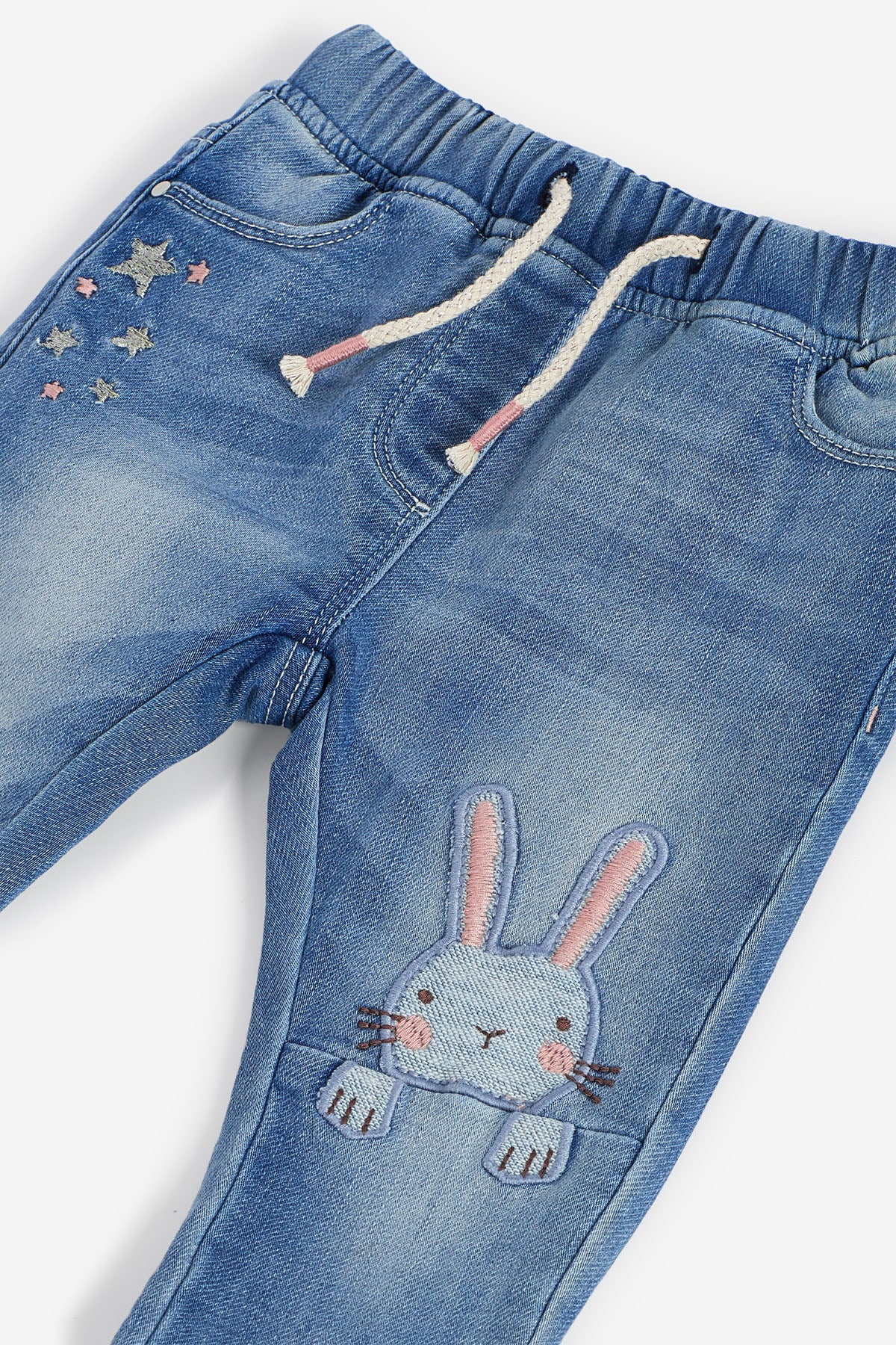 Bunny Pull-On Jeans
