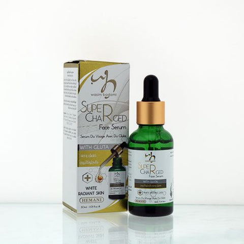 WB - SUPER CHARGED FACE SERUM WITH GLUTA