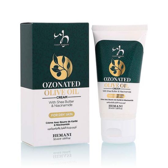 WB - OZONATED OLIVE OIL CREAM WITH SHEA BUTTER & NIACINAMIDE FOR DRY SKIN 50ML