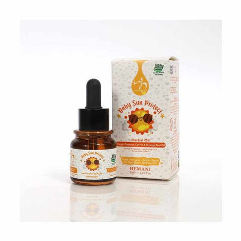 WB - BABY SUN PROTECT HERBAL OIL 30ML