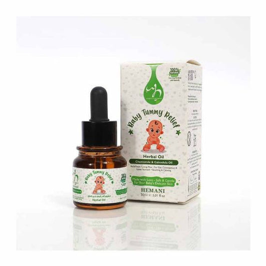 WB - BABY TUMMY RELIEF HERBAL OIL 30ML