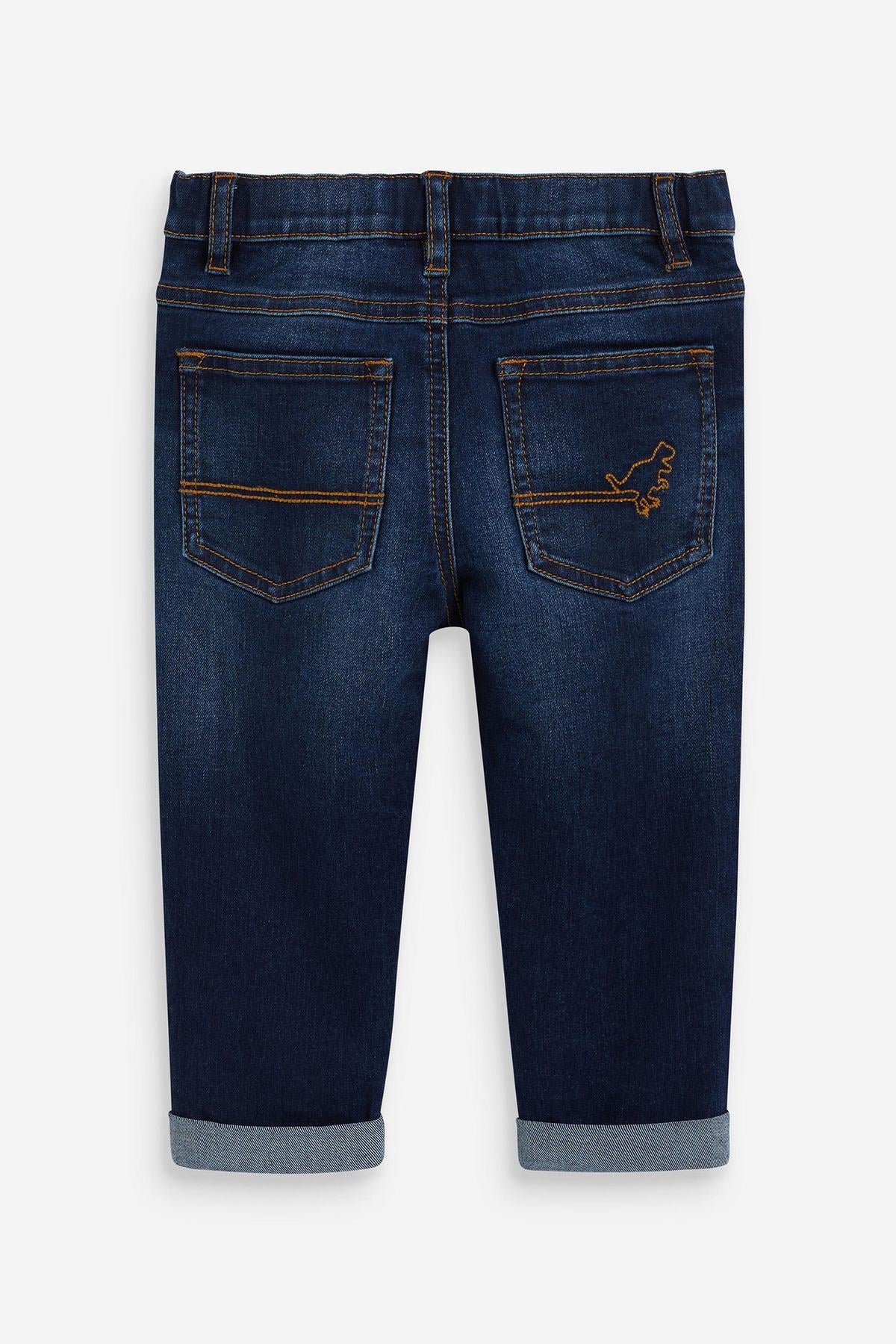 Five Pocket Jeans With Stretch