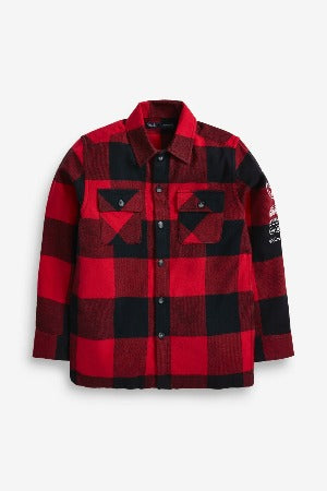 Buffalo Check Long Sleeve Shirt