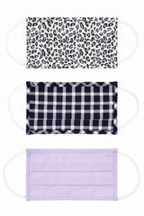 Face Covering Multipack In Pure Cotton