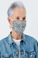 Face Covering In Pure Cotton