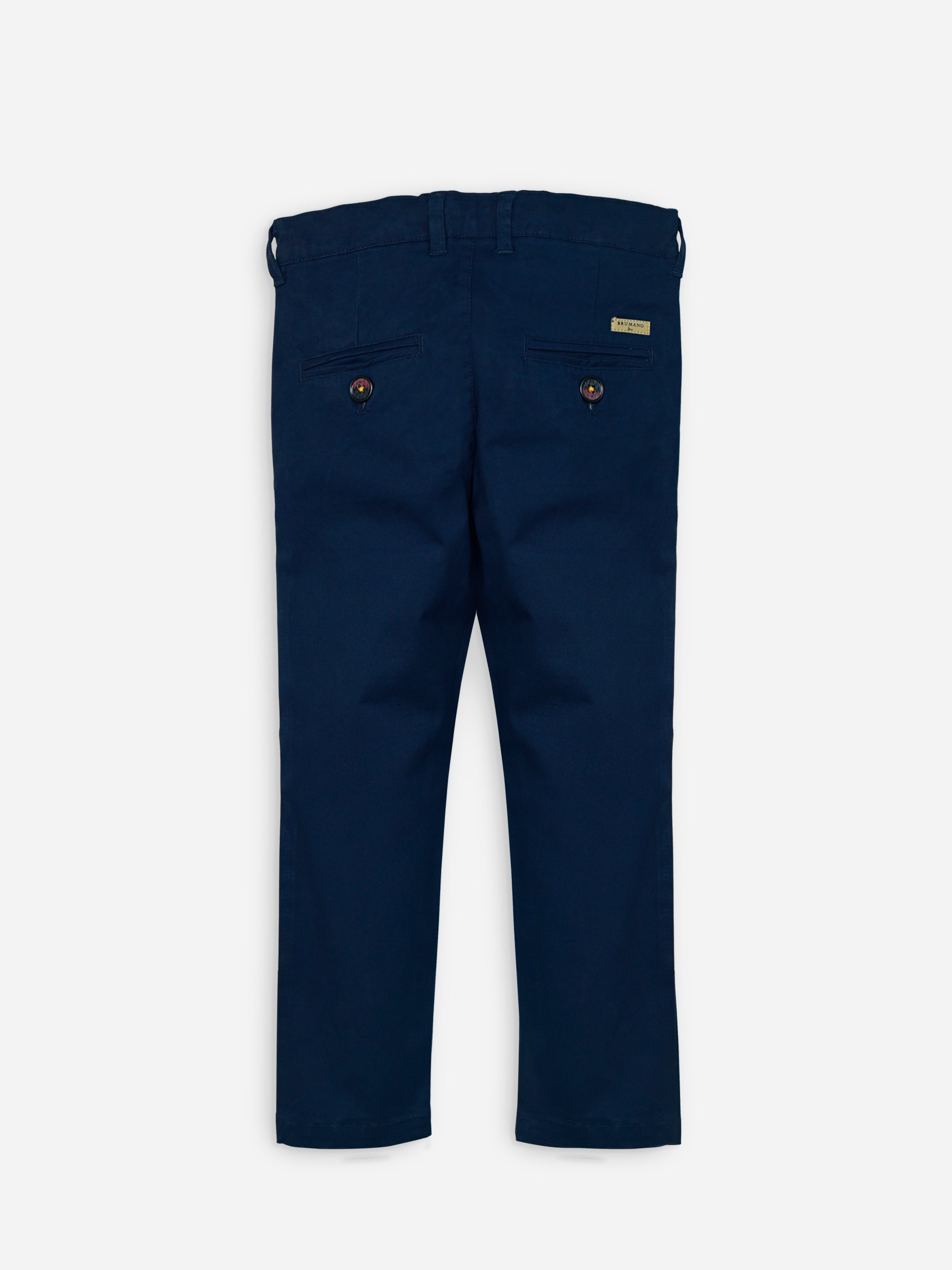 Blue Cotton Casual Chino Brumano Pakistan