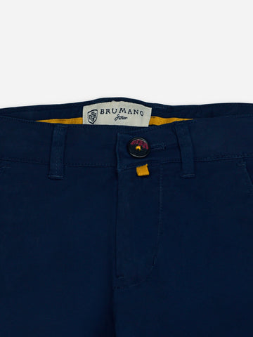 Blue Cotton Casual Chino Brumano Pakistan