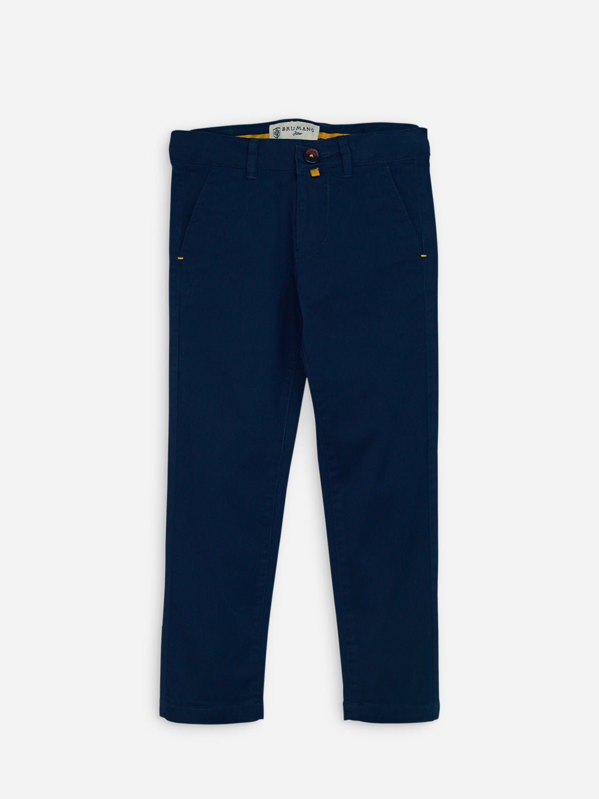 Blue Cotton Casual Chino Brumano Pakistan