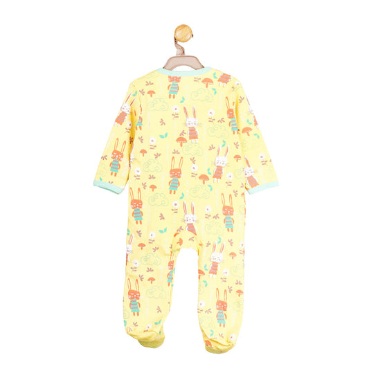 Hunny bunny footed onesie