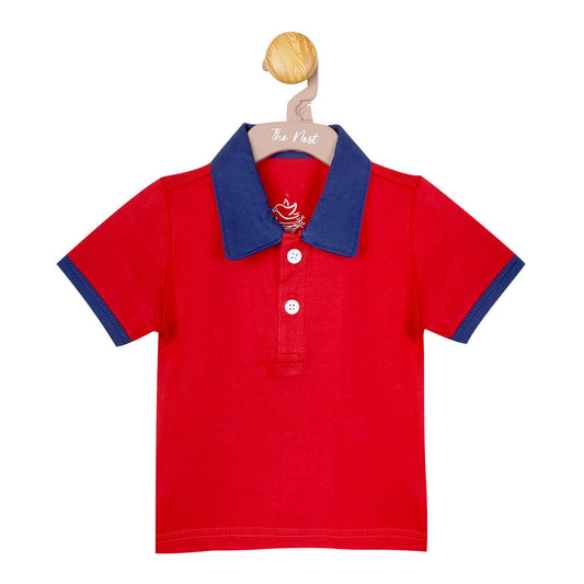 Little firecracker Polo Tee