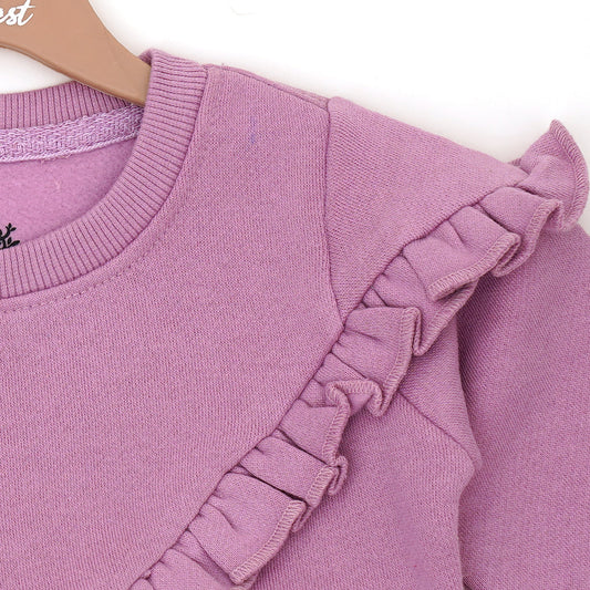 Pretty Purple Dreams Sweater Tee
