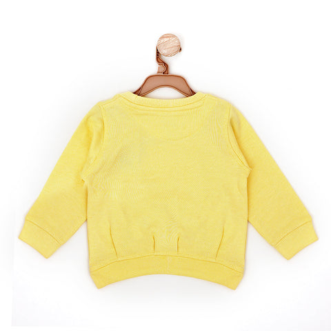 Yellow Comfort Pocket Pullover