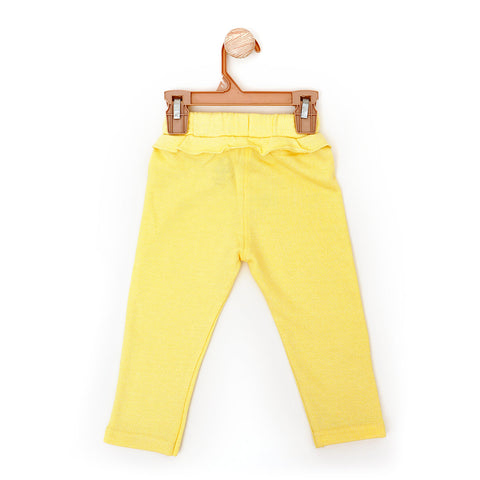 Securesnug Yellow Color Baby Trouser