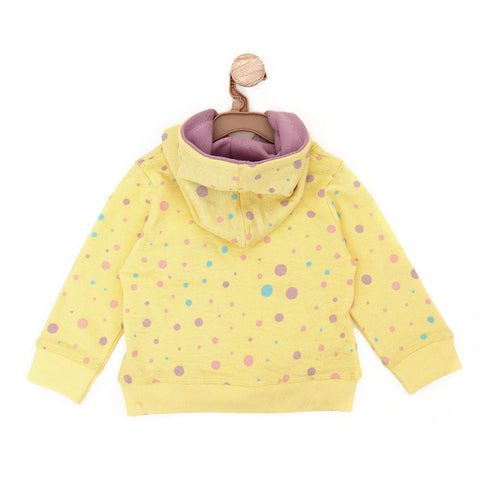 Sunshine Splash Paint Dot Hoodie