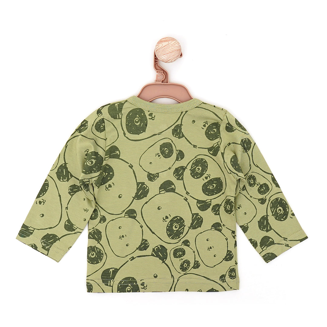 Olive Green Baby Shirt