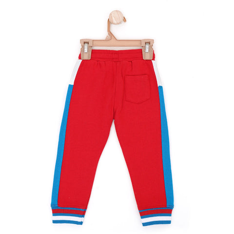 Tricolor Panel Trousers