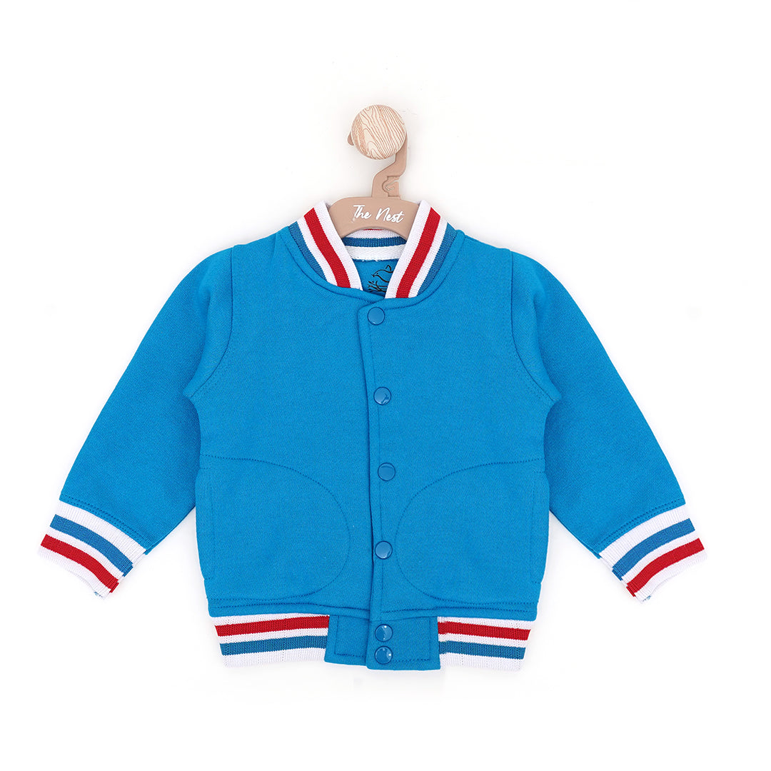 Blue Hot Baby Jacket