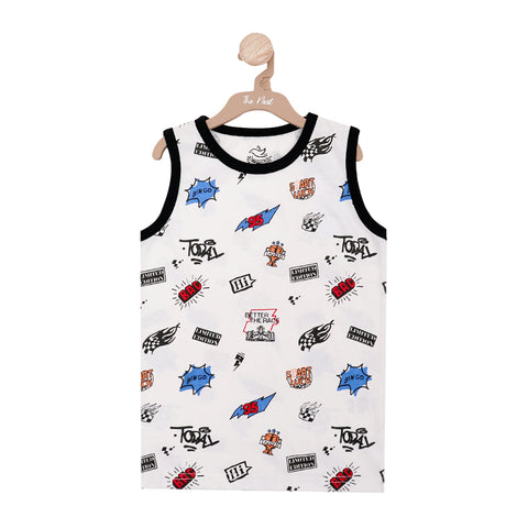 Turbocharge Sleeveless T-shirt