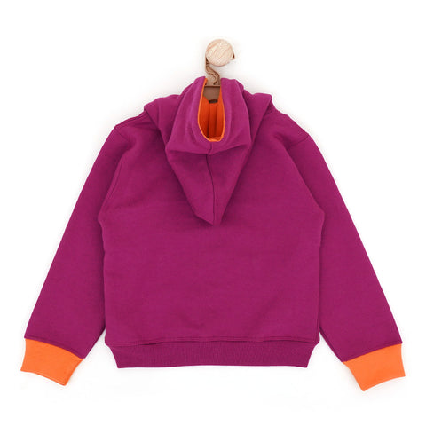 Purple Orchid Cozy Hoodie