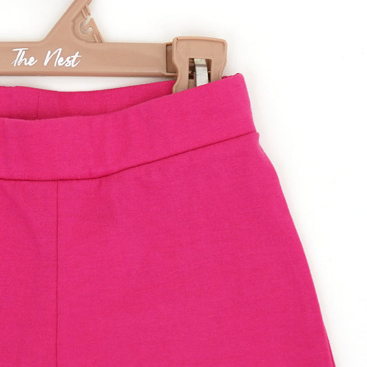 Magenta Dream Bell Bottom Trousers