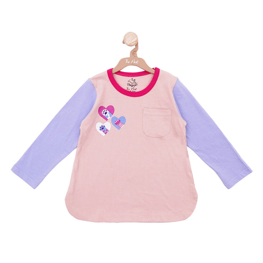 Hearts And Paws Top