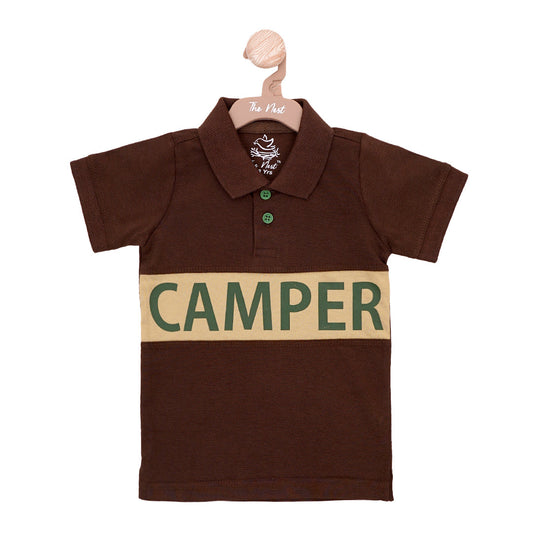 Tent And Tranquility Polo Shirt