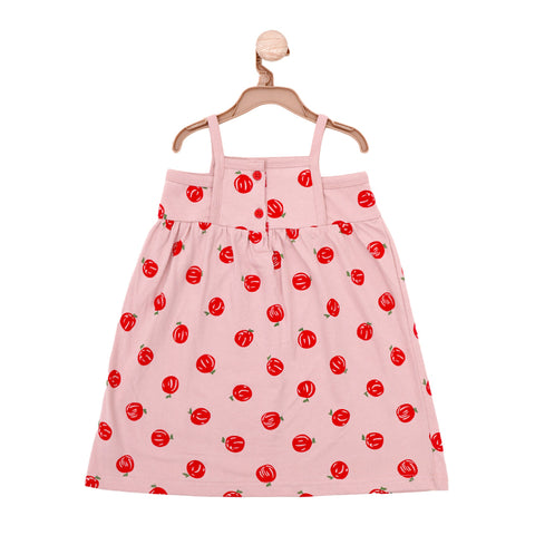 Rosy Picnic Frock