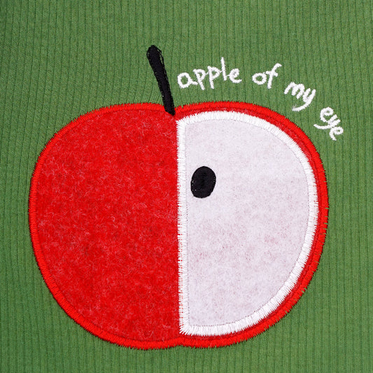 An Apple a day bodysuit