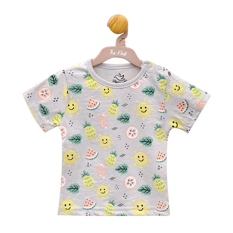 Tropical Smiley Tee