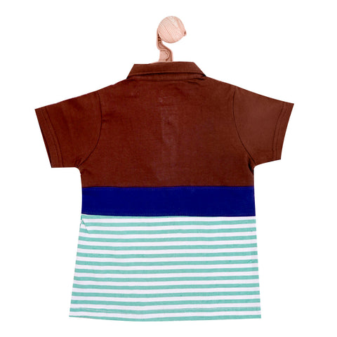 Solids and stripes polo shirt