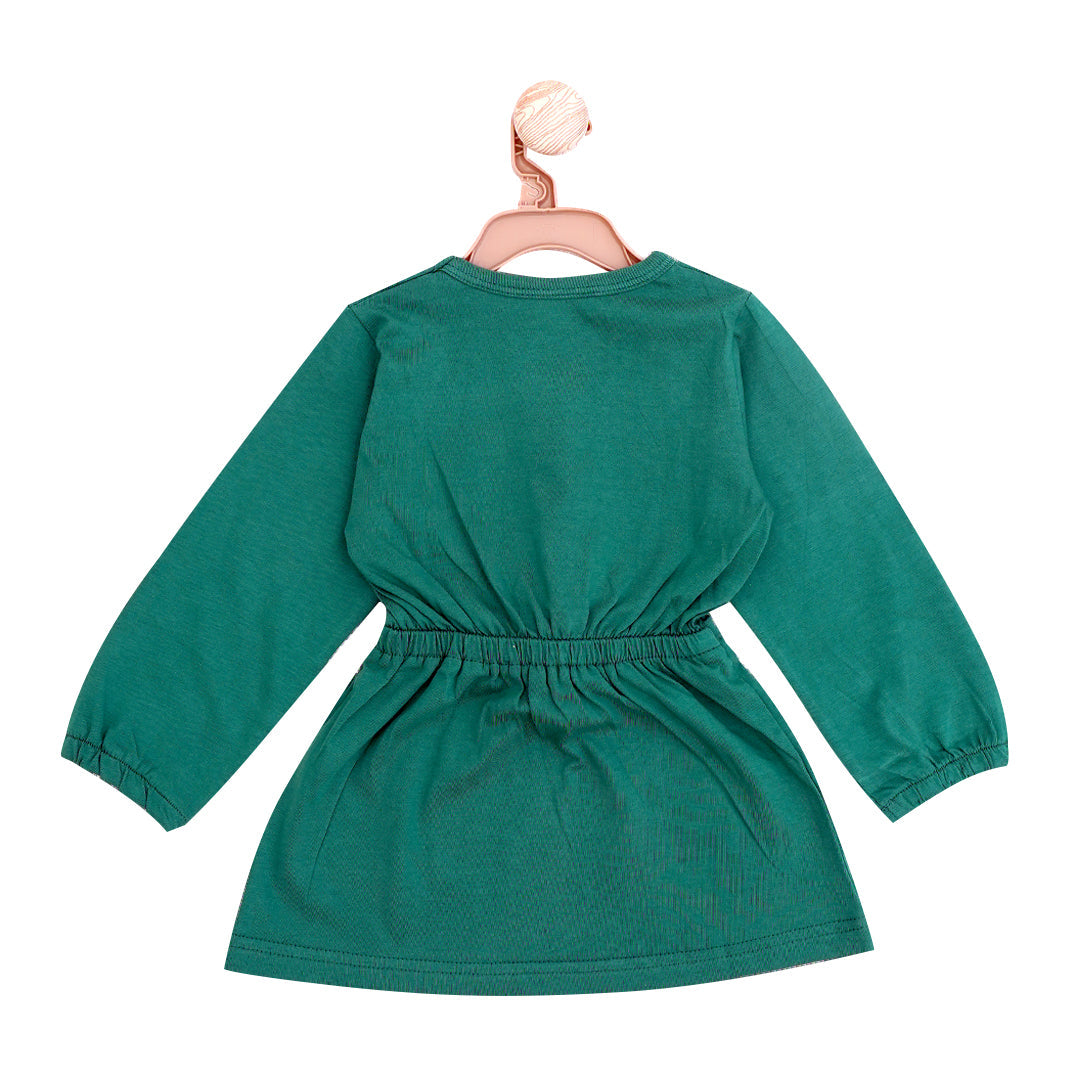 The Green Girl Power Frock
