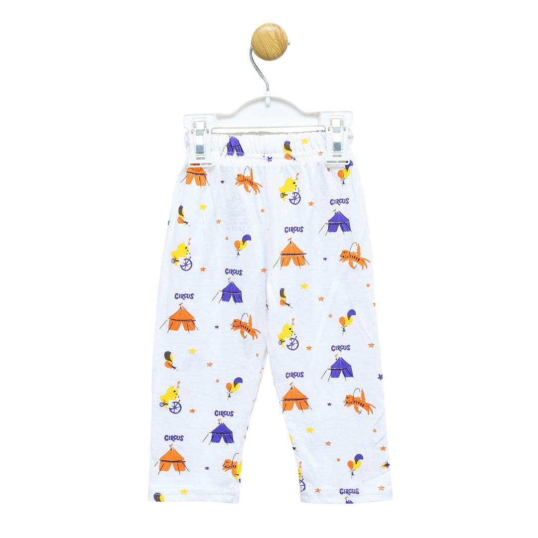 White Circus Pajama