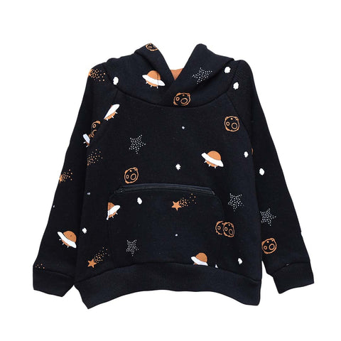 Cosmic hooded sweatshirt