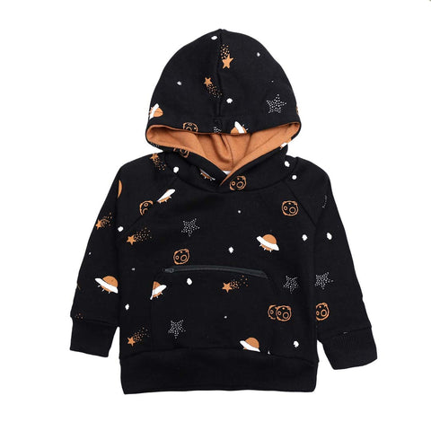 Cosmic hooded sweatshirt