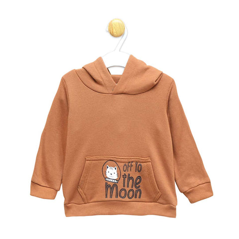 Little Martian hooded jacket