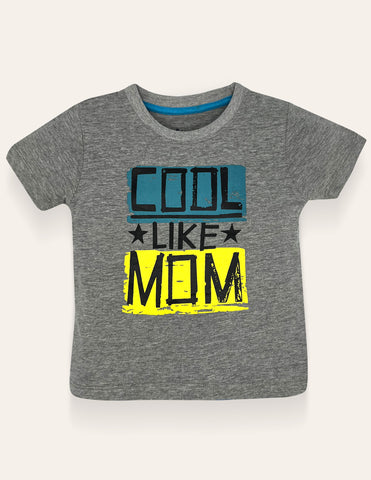 Boys Cool Mom Printed T-Shirt
