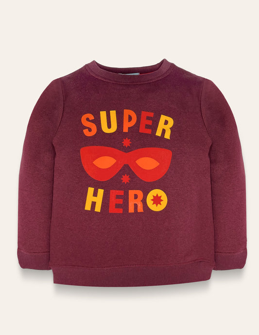 Super Hero Sweatshirt