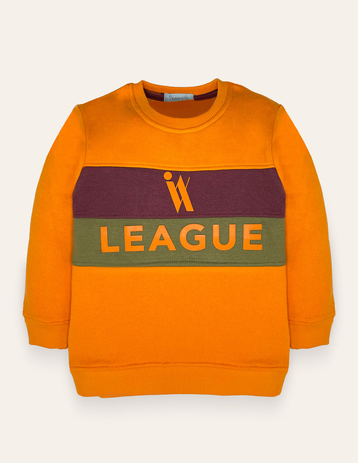 IX League Printed Sweatshirt