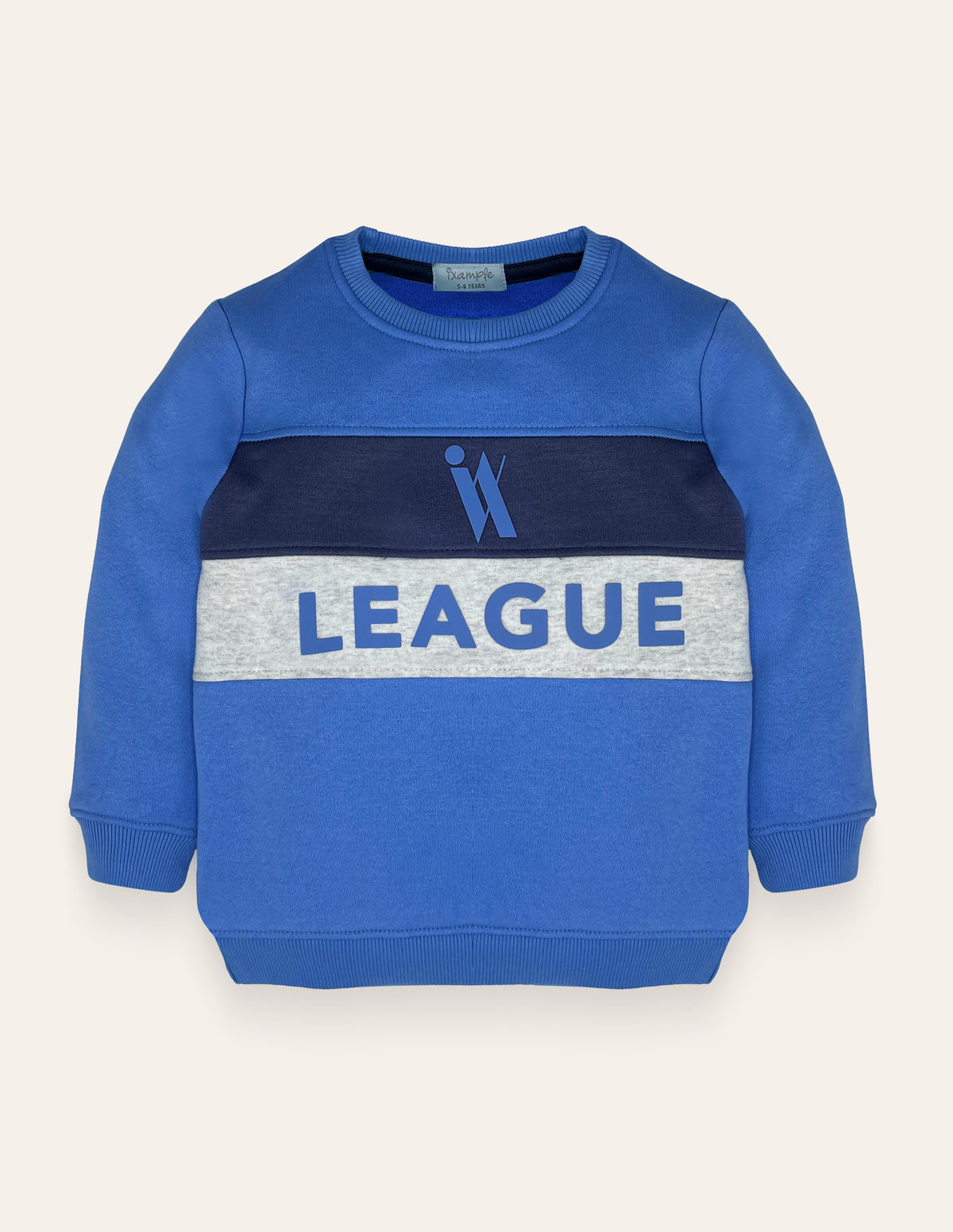 IX League Printed Sweatshirt