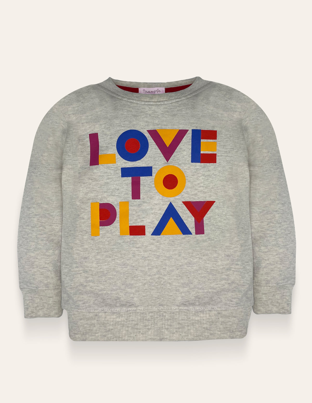 LOVE TO Play Sweatshirt